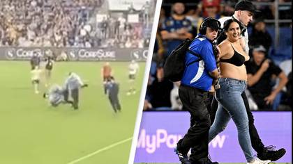 Streaker At Match Dumped By Boyfriend With Brutal Text