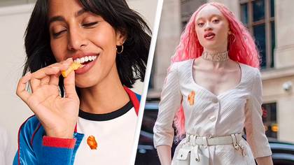 Heinz releases fashion range featuring real ketchup stains