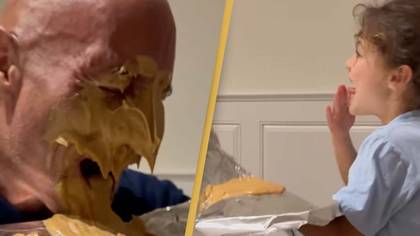 Dwayne Johnson Shares Video Of Daughter ‘Smashing The Sh**’ Out Of His Face With Food