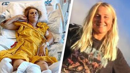 Young rock climber who plunged 24m off a cliff is left with a $1.2 million hospital bill