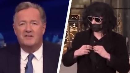 Piers Morgan Apologises After Guest Launches Sweary Attack Live On-Air