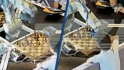 Chess Robot Breaks Finger Of Child Opponent During Match