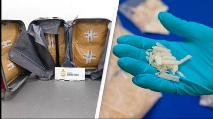 Pensioners caught trafficking 22 pounds of crystal meth