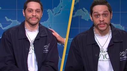 Pete Davidson Jokes About Kanye West In Saturday Night Live Farewell Speech