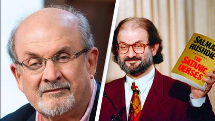 The Salman Rushdie book which is still so controversial