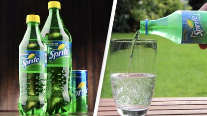 Sprite Is Getting Rid Of Its Iconic Green Bottle After More Than 60 Years