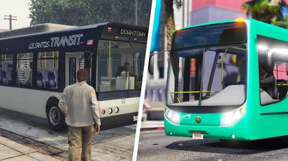 GTA player forced to use the bus to get to missions after failing the game’s driving test