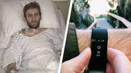Man Discovered He Needed A New Heart After Borrowing Friend's Fitbit