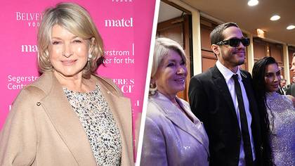 Martha Stewart responds to rumours she's dating Pete Davidson