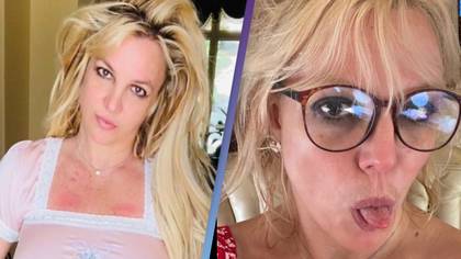 Britney Spears is being slammed for 'fat shaming' in Instagram post