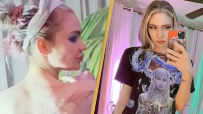 Grimes Shows Off New Tattoo And Reveals Plans For 'Full Body Alien Piece'