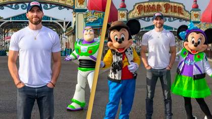 Chris Evans Brilliantly Explains Why All His Photos At Disneyland Look Photoshopped