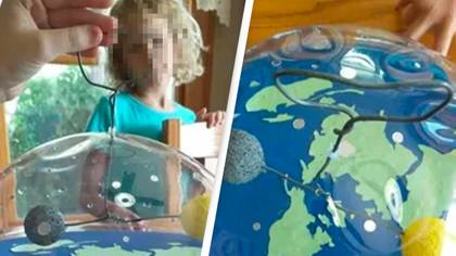 People furious with parents teaching kids Earth is flat from young age