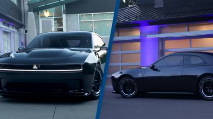 Dodge unveils electric muscle car with exhaust that mimics roar of a 797-horsepower Hellcat