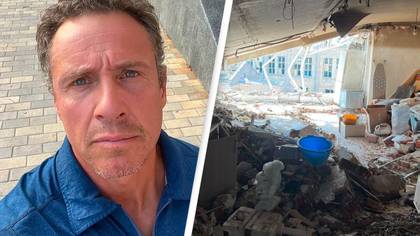 Ex-CNN Host Chris Cuomo Returns From Ukraine With Harrowing Pictures