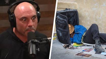 Joe Rogan Sparks Outrage For Talking About Shooting Homeless People