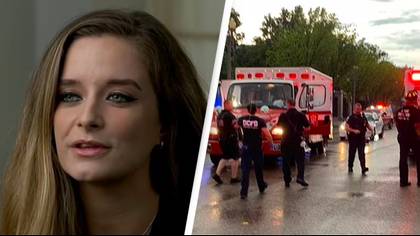 Woman who survived lightning strike says she feels guilty to be alive as others died