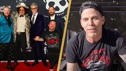 Steve-O Reveals Why He Was Banned From The Jackass Forever Red Carpet