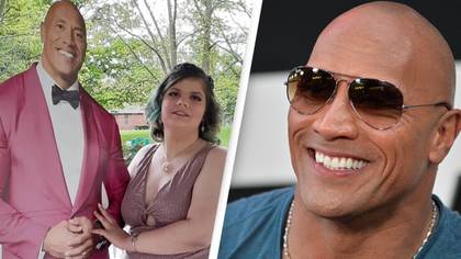 The Rock Responds To Fan Who Took His Cardboard Cutout To Prom