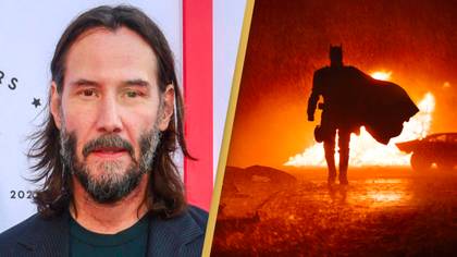 Keanu Reeves Is Up For Playing An 'Older Batman'