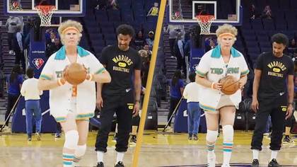 Will Ferrell Hits Half-Court Shot After Bringing Semi-Pro Character Out Of Retirement