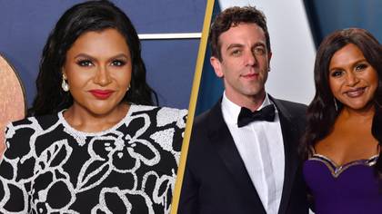 Mindy Kaling responds to rumour B.J. Novak is father of her children