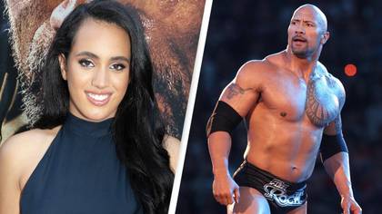 The Rock's Daughter Simone Responds To Critics Of Her Chosen Wrestling Name