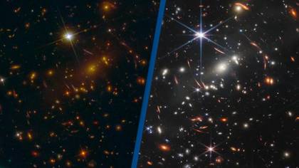 Side-By-Side Images From The James Webb And Hubble Space Telescopes