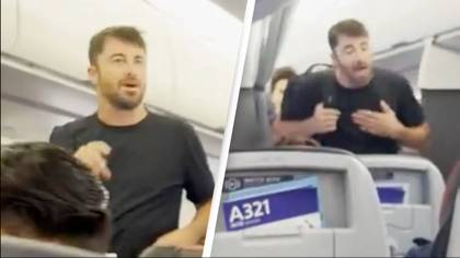 Man fired after his racist, homophobic rant is captured on flight