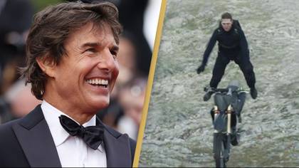 Couple say Tom Cruise apologised to them for ruining their date by filming Mission Impossible stunt