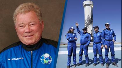 William Shatner thinks 'we're gambling with the planet' after taking space trip