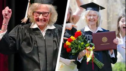 Grandmother Earns College Degree Aged 84