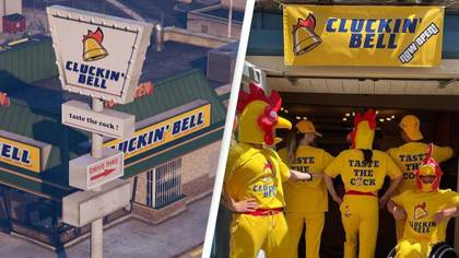 GTA Restaurant Cluckin' Bell Has Opened In Real Life