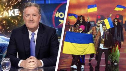 Piers Morgan Complains Ukraine Won Eurovision On 'Sympathy Vote'