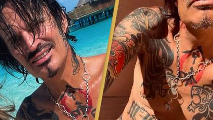 Tommy Lee has joined OnlyFans a month after posting d**k pic