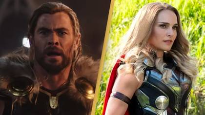 Chris Hemsworth Says He Felt Intimidated Seeing Natalie Portman As Mighty Thor For First Time