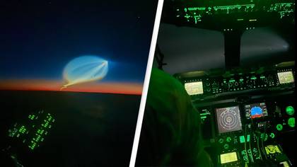 Bizarre lights in sky leave US Air Force absolutely baffled