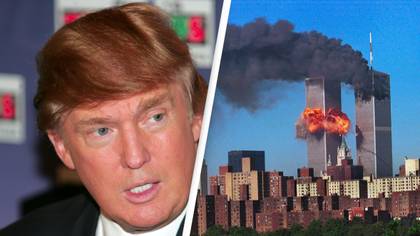 Donald Trump went live on air to incorrectly brag his building was the tallest in lower Manhattan immediately after 9/11