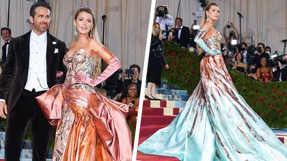 The Hidden Meaning Behind Blake Lively's Incredible Dress At The Met Gala