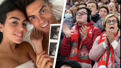 Cristiano Ronaldo's Family Thank Liverpool Fans For Touching Gesture During Last Night's Match