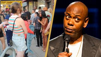 Trans Rights Activists Turn Up To Protest Outside Dave Chappelle Show