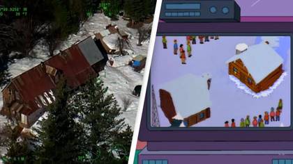 The Simpsons Predict The Future Yet Again As Couple And Dog Rescued After Months Trapped In Snow Cabin