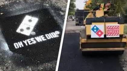 Why Domino's Pizza started filling in potholes and branding them