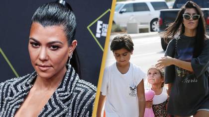 Kourtney Kardashian hasn't let her son Mason eat McDonald's fries in over a year