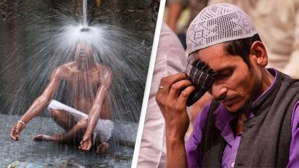 Delhi Residents Told To Stay Inside As City Hits Record-Breaking Temperatures