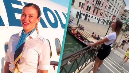 Flight attendant shares all the bizarre things you can get fined for doing in Venice