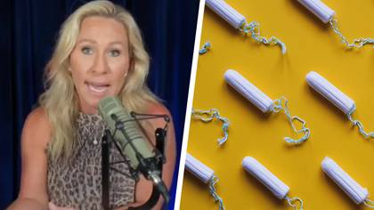 Marjorie Taylor Greene Blames Trans Men For A Shortage Of Tampons In The US