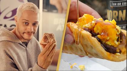 Taco Bell enlists Pete Davidson to help apologize for its breakfast menu