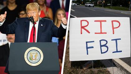 Anti-FBI raid protest cancelled after MAGA fans were worried it was a trap