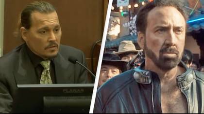 Johnny Depp Says Nicolas Cage Helped Him Become An Actor 'By Accident'